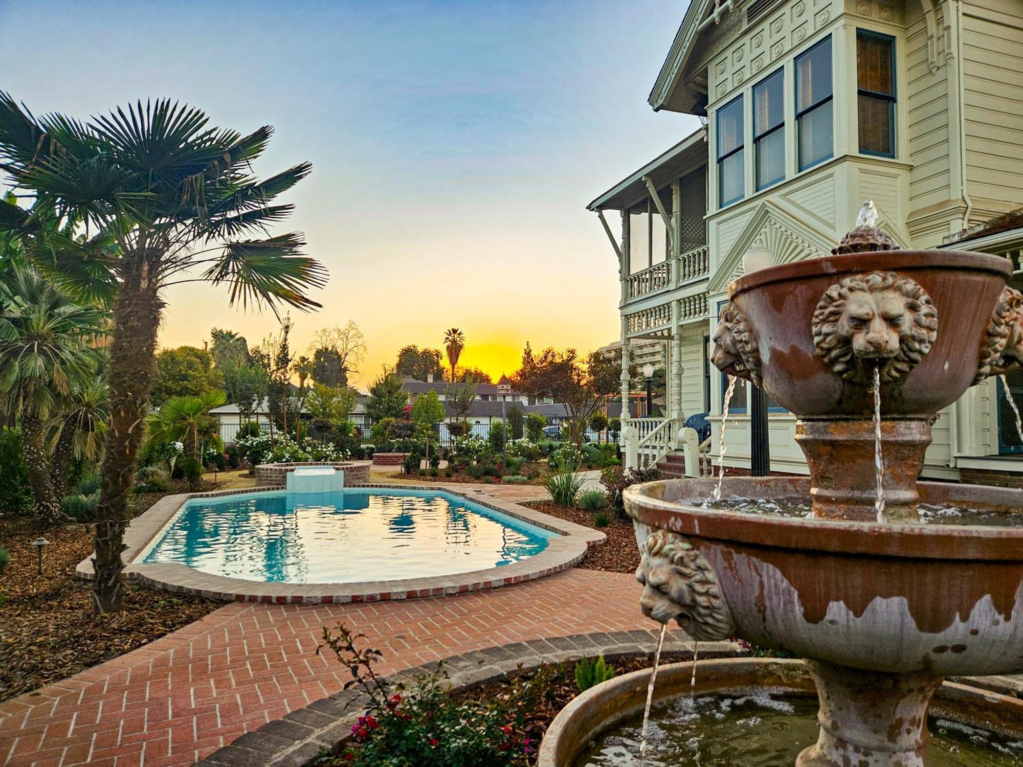 The Jd Hyde Historic Inn Visalia Dış mekan fotoğraf