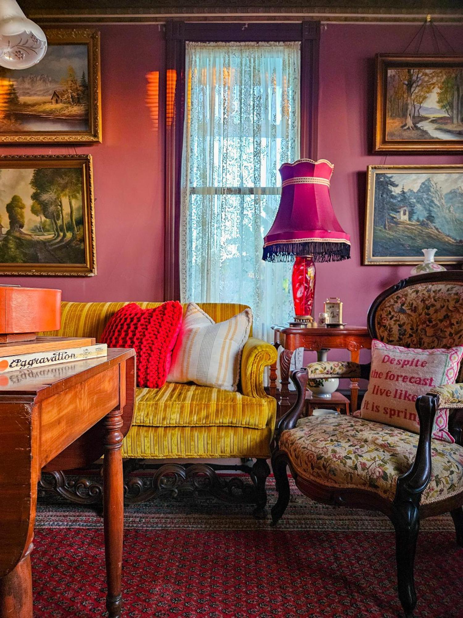 The Jd Hyde Historic Inn Visalia Dış mekan fotoğraf
