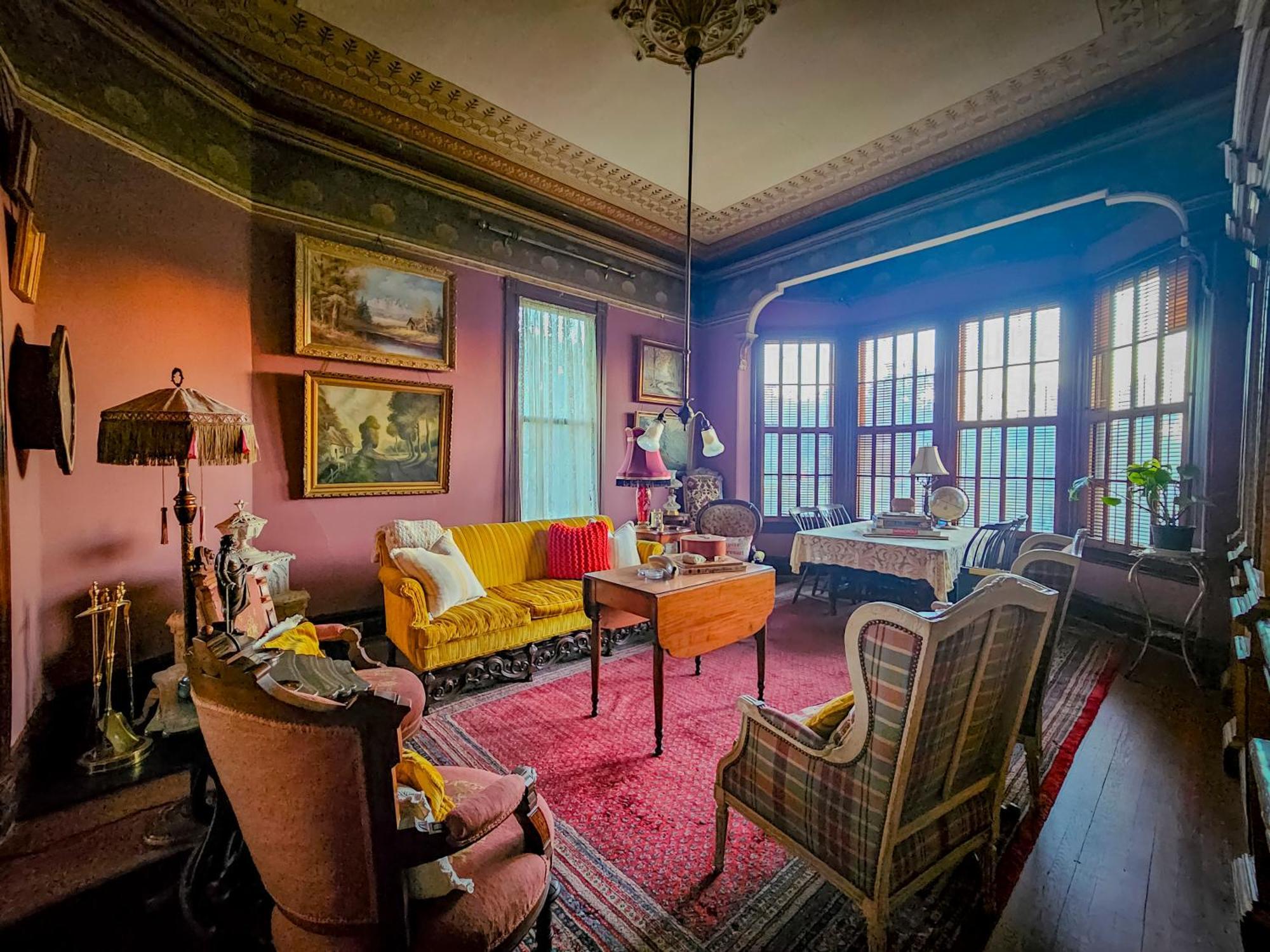 The Jd Hyde Historic Inn Visalia Dış mekan fotoğraf