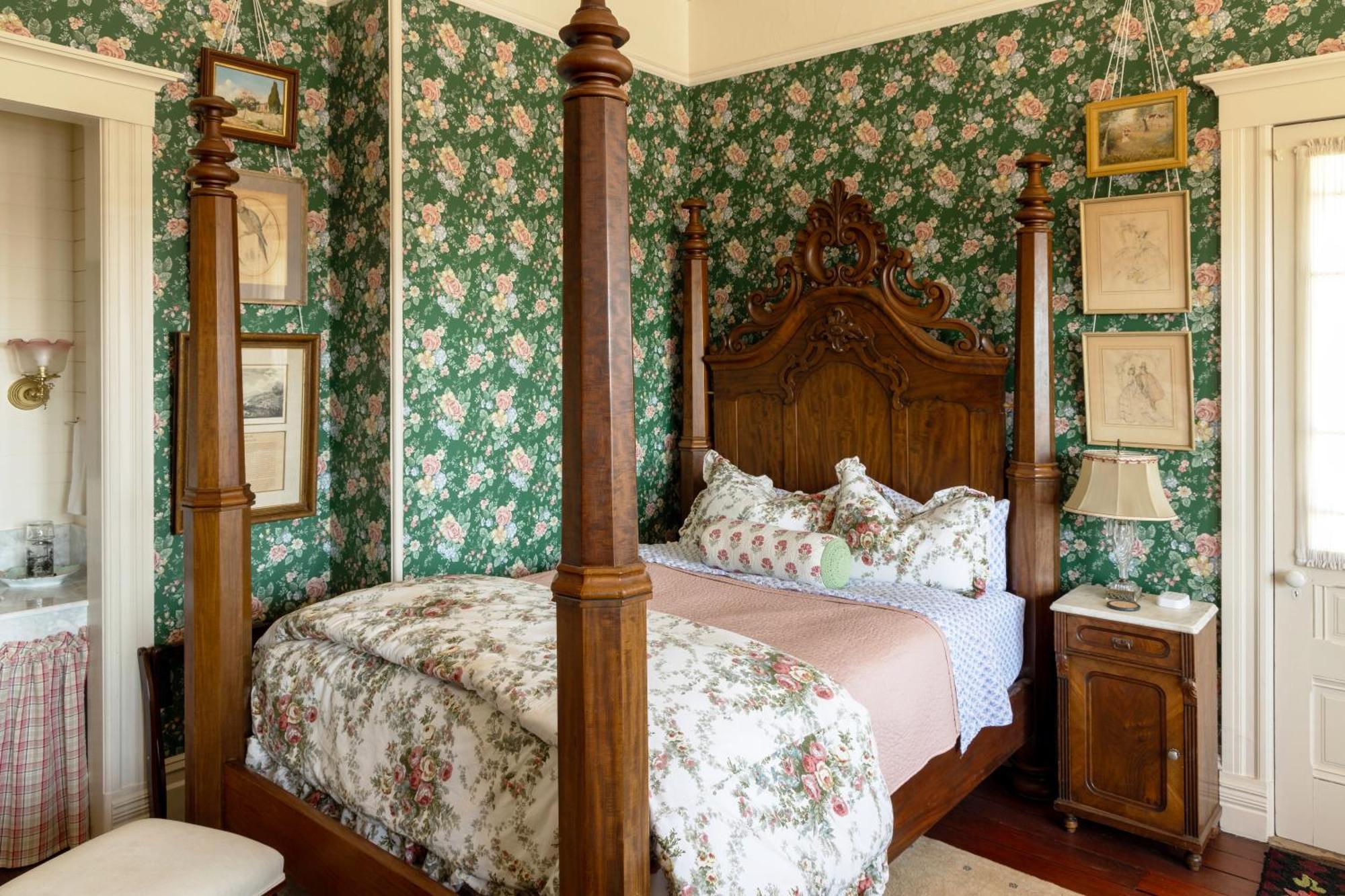 The Jd Hyde Historic Inn Visalia Dış mekan fotoğraf