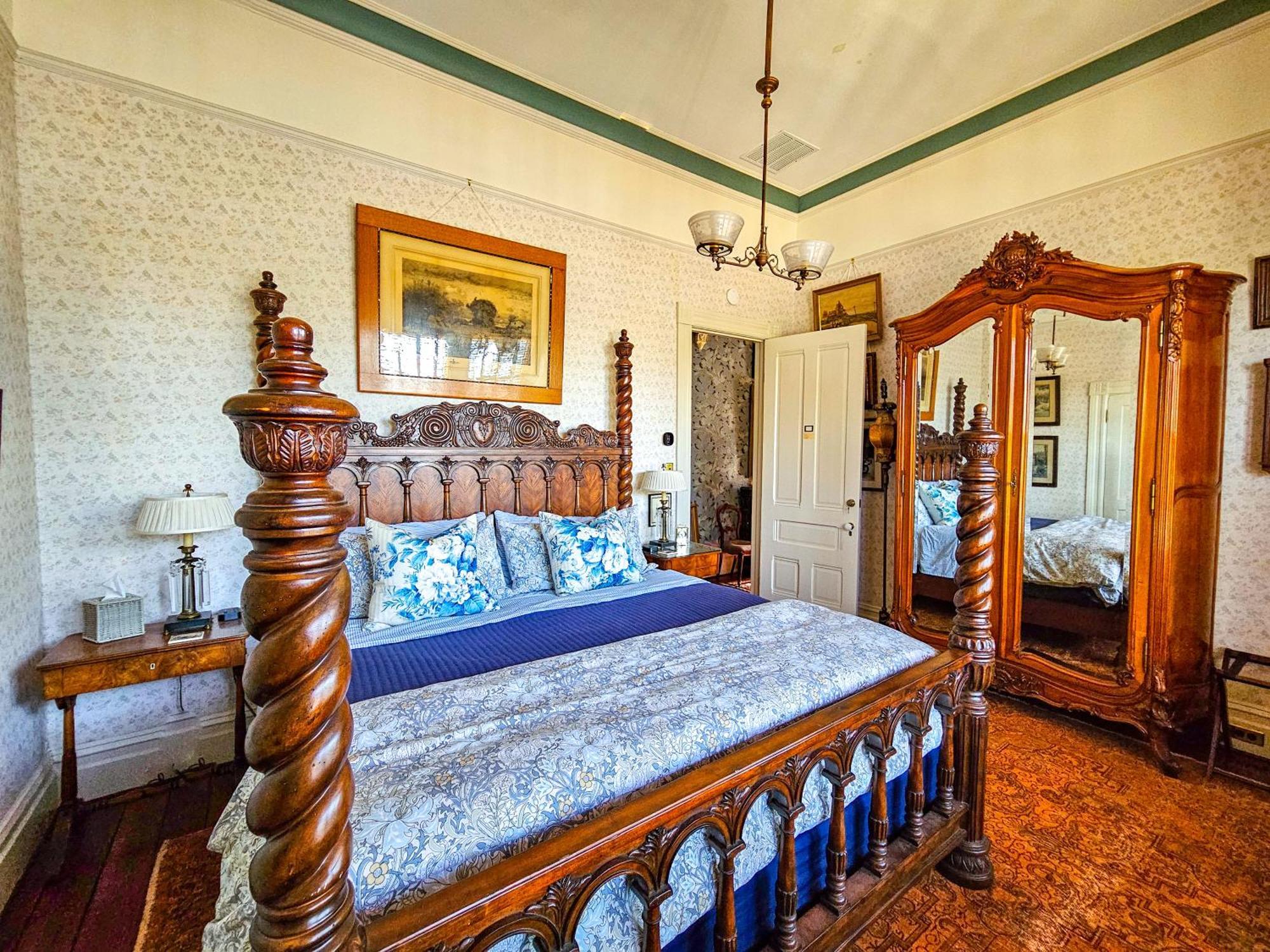 The Jd Hyde Historic Inn Visalia Dış mekan fotoğraf