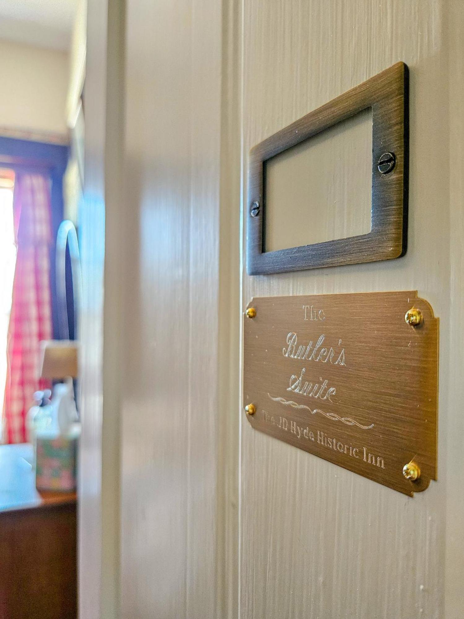 The Jd Hyde Historic Inn Visalia Dış mekan fotoğraf